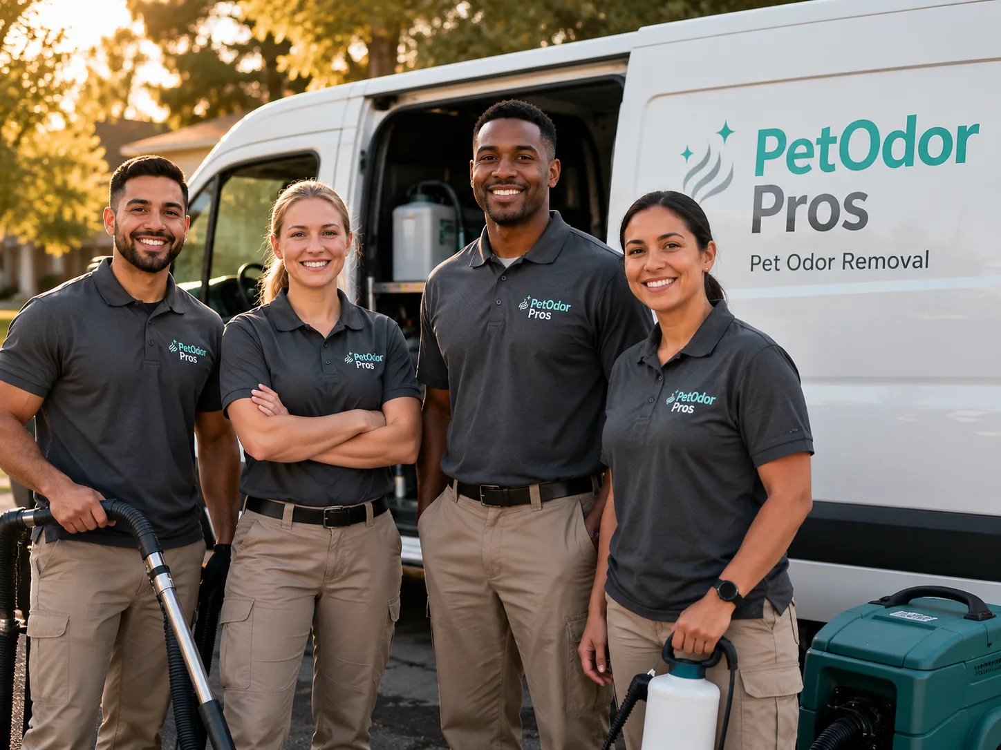 Pet Odor Removal team serving Rutland, OH